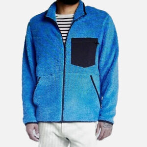 Abound Full Zip Fleece Jacket in Blue Palace - NWOT - Size XXS